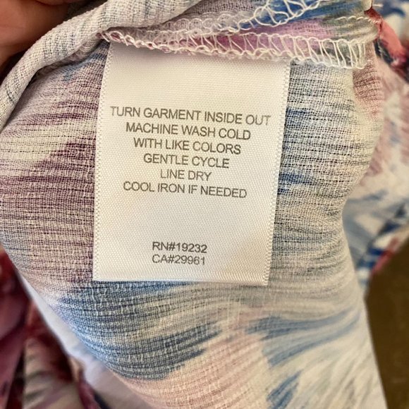 Alfred Dunner Floral Blouse - Picture 6 of 6